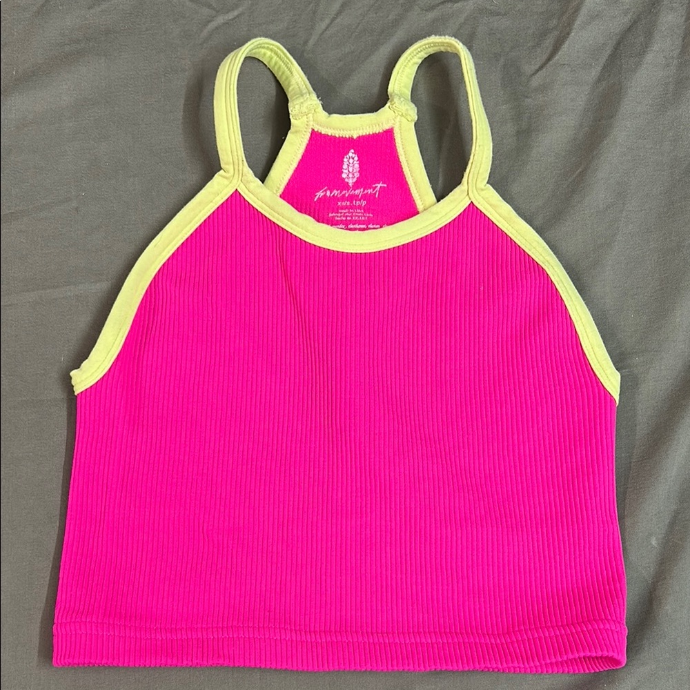 FP Movement Neon Sports Bra sz XS